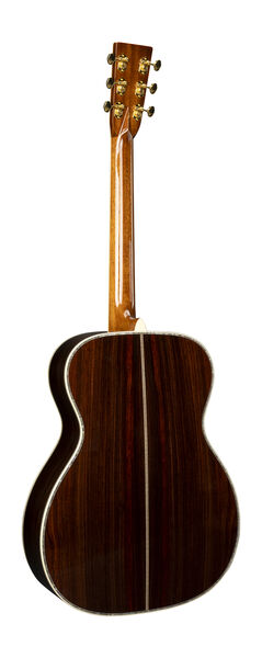 Back of Martin OM-45 Guitar image number 1